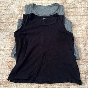 Lot of 2 Madewell tank tops